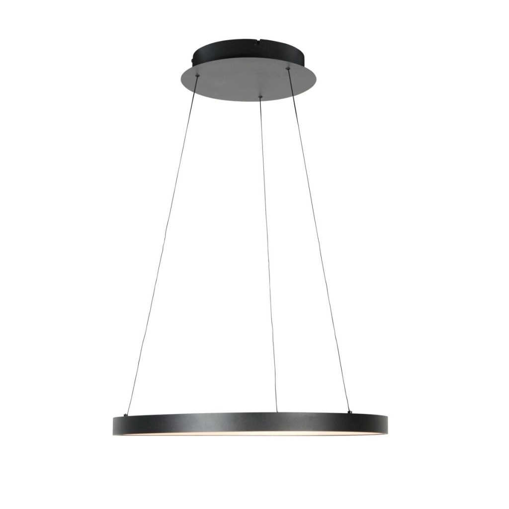 Lampe suspendue Ringlede Noir Steinhauer 8712746184983