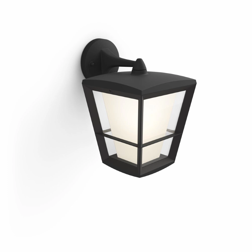 Lampe d'extérieur Hue Econic carré noir Philips 8718696170588