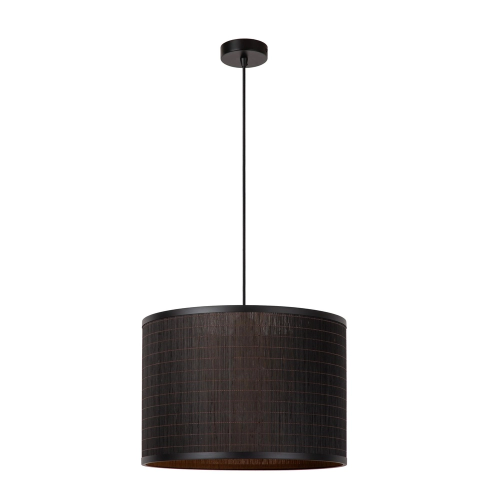 Lampe suspendue Tagalog Ø 40cm noir