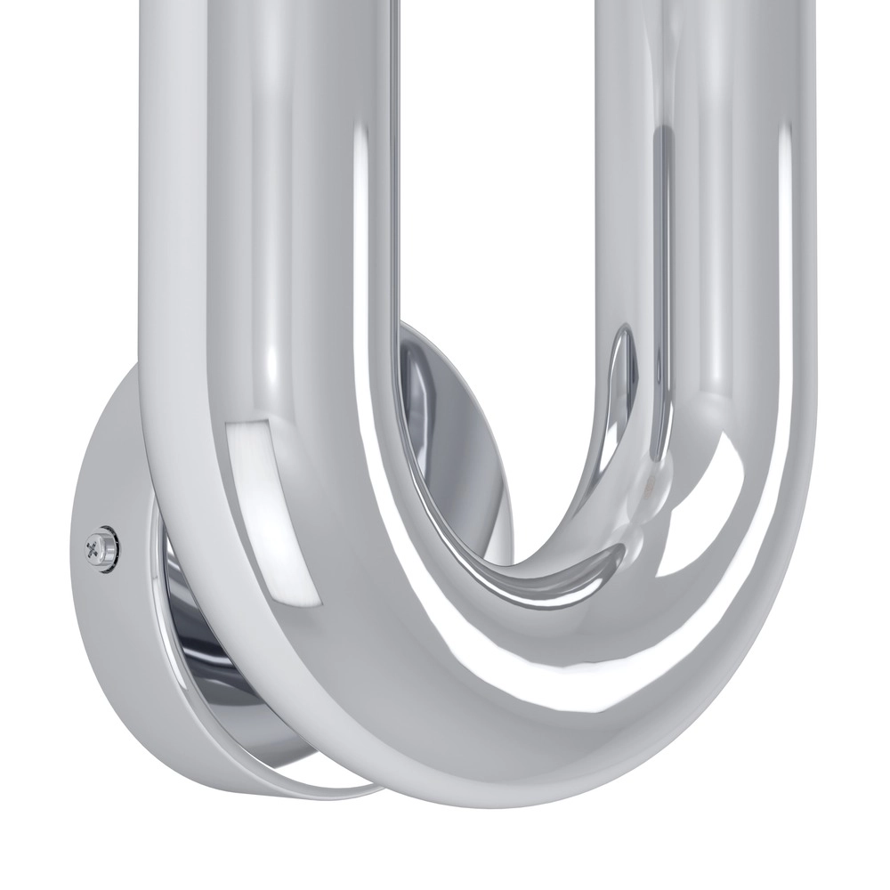 Lampe murale de conception Mellili Chrome Eglo 9008606406685