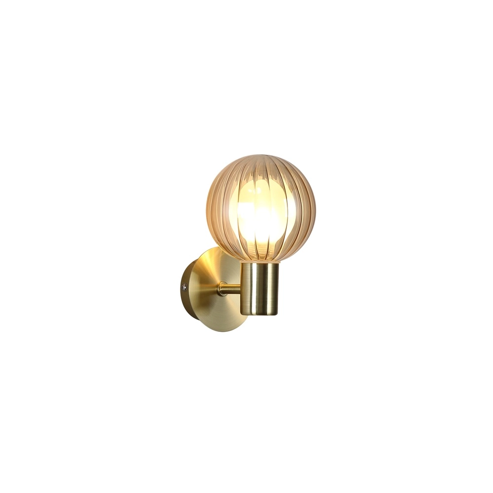 Applique murale Luminsphere Single d’or