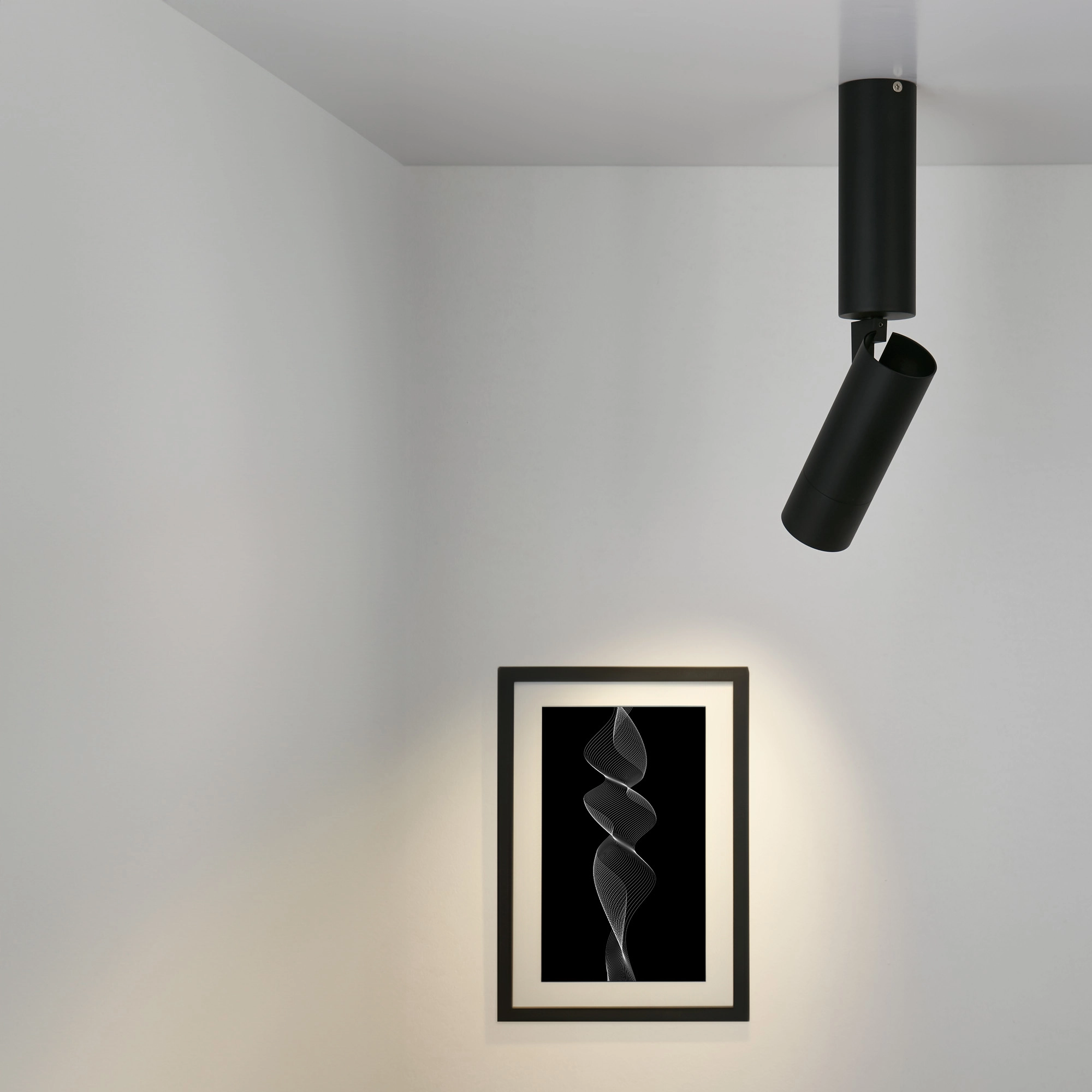 Lampe de plafond Andromeda Noir Lyora 5053423307114