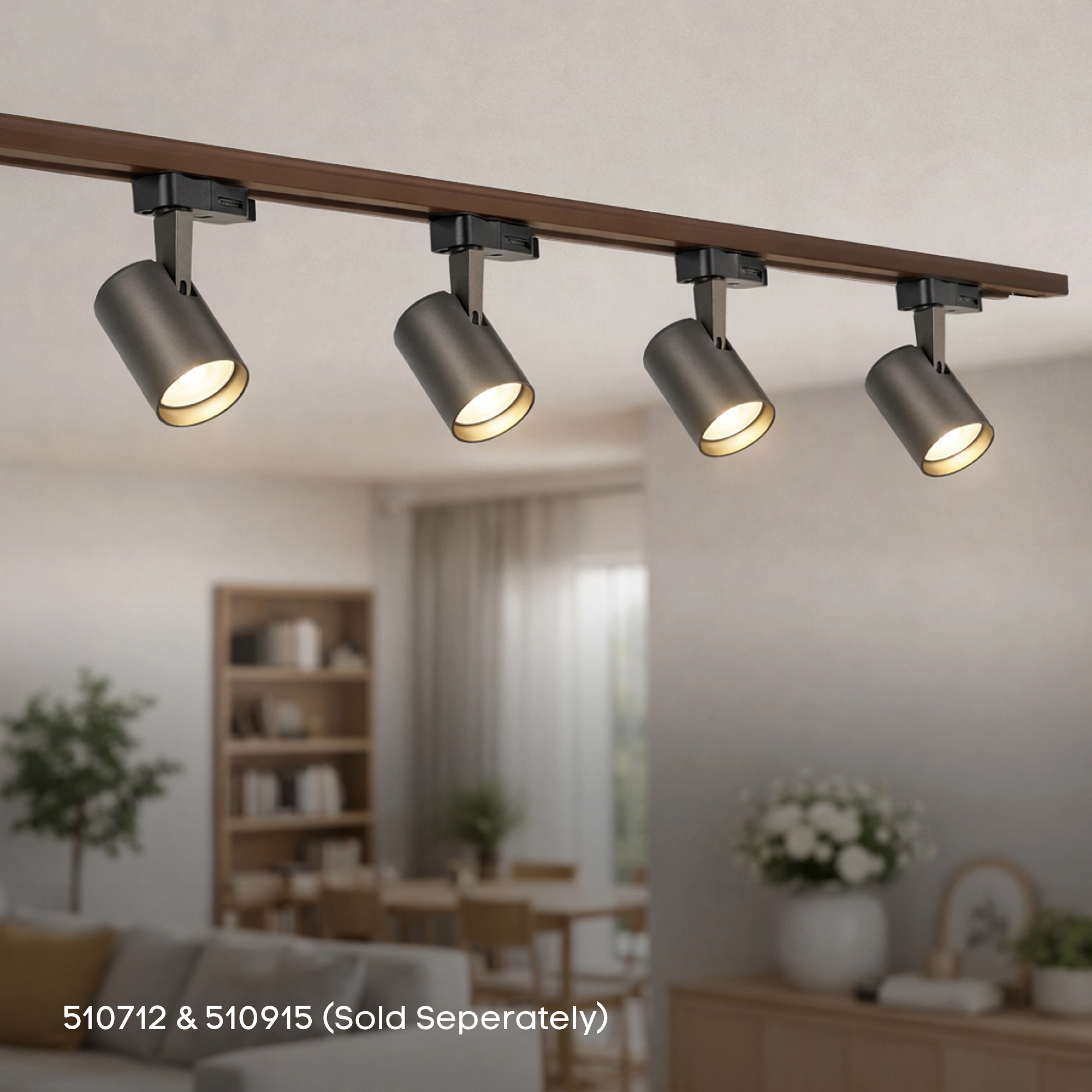 Rail de 2 mètres TraQ bronze Lyora 5053423317106