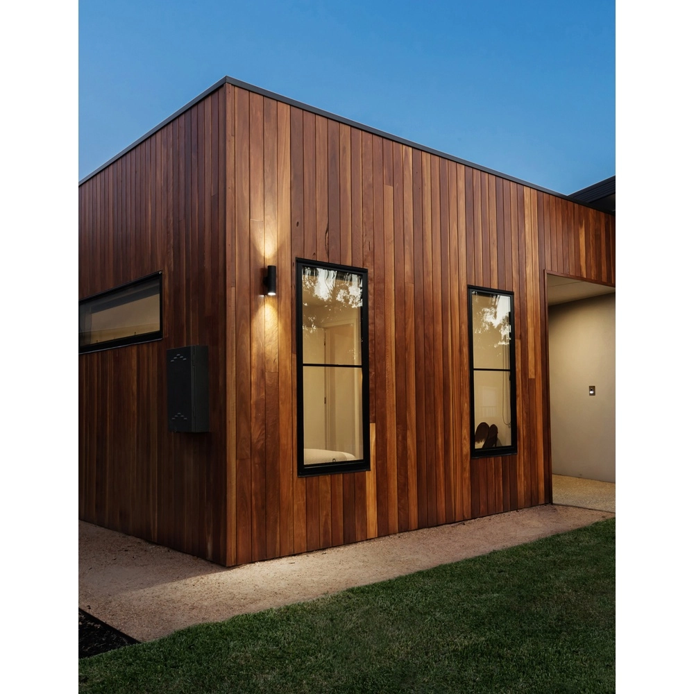 Projecteur rond Limbio Haut et bas noir Lyora 5212017425898