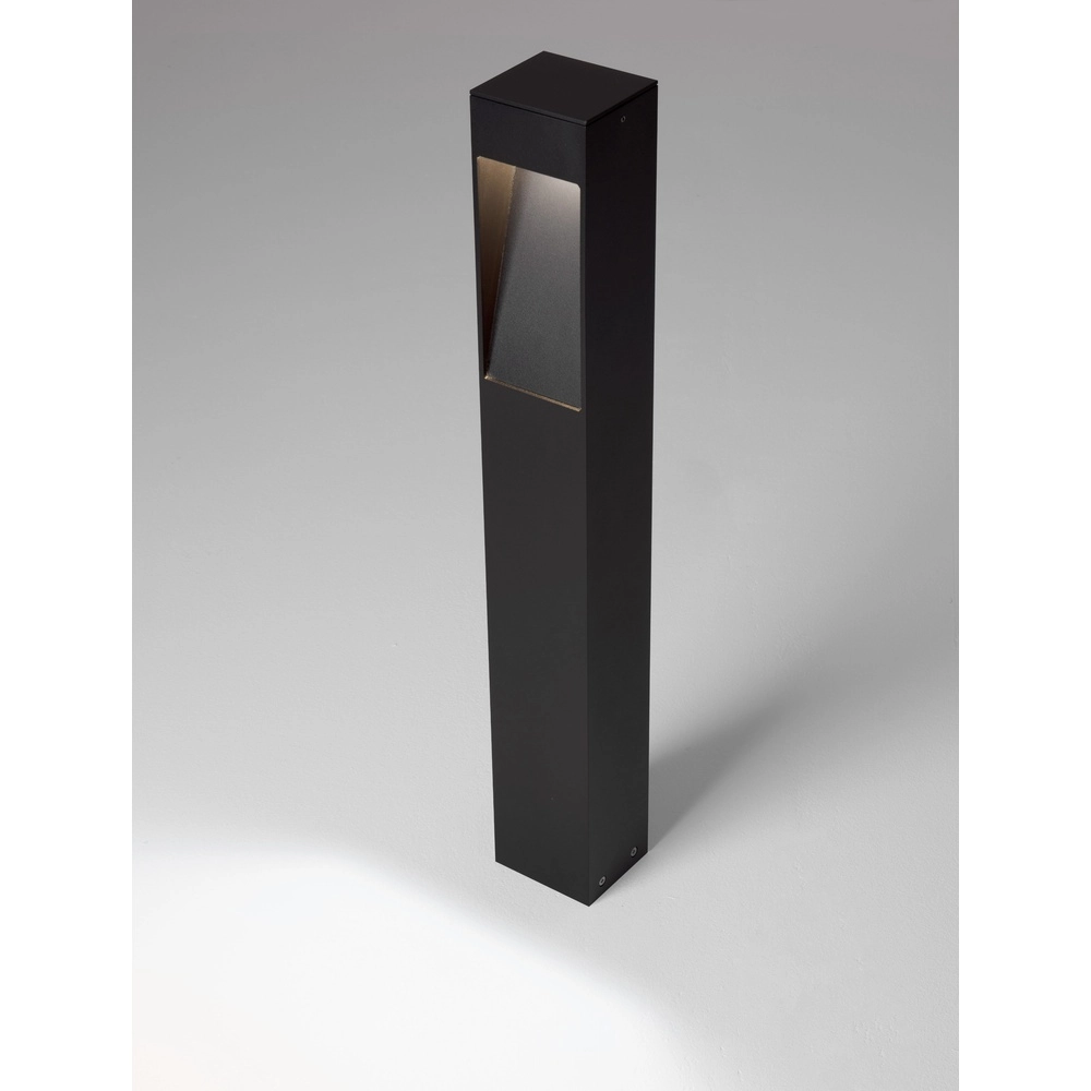 Lampe de jardin Maddi noir 60cm