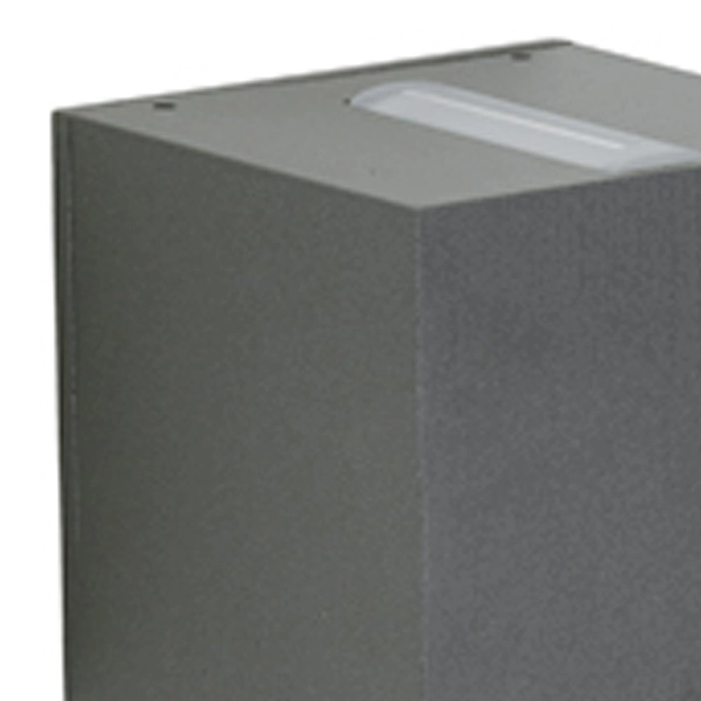 Applique LED carrée Lino 10,5 cm-anthracite Albert 4007235223712