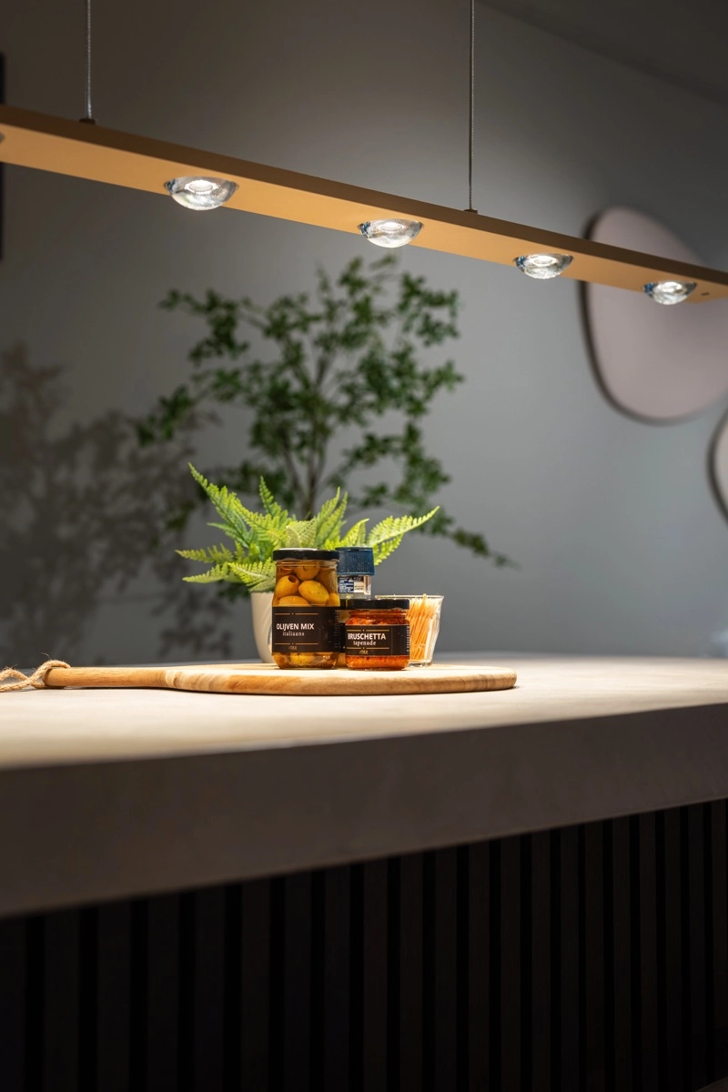 Lumière suspendue LED moderne Jake Sable ETH 8720195310778