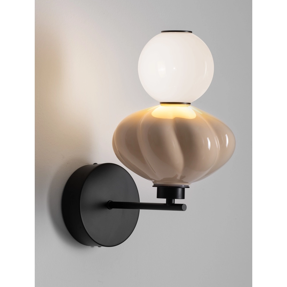 Applique murale Oneta blanc - beige Lyora 5212017473981