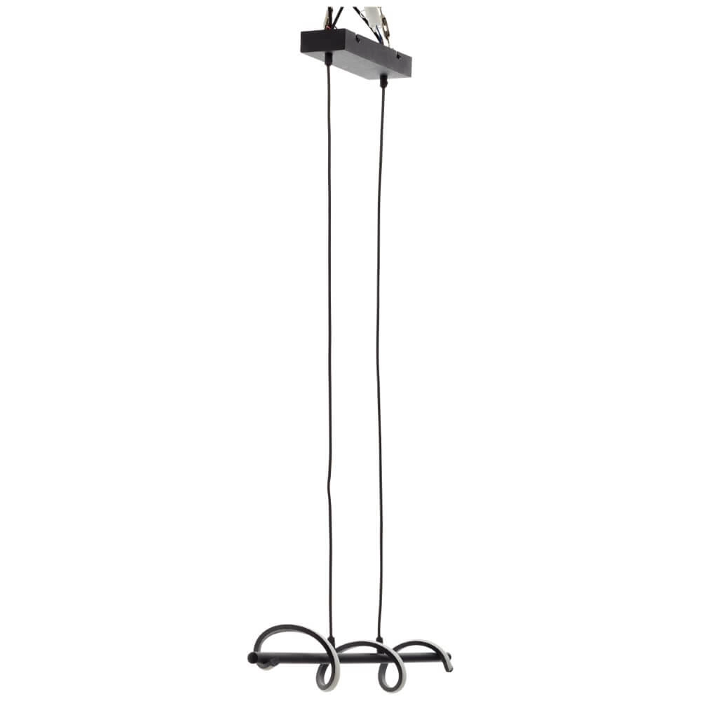 Lampe suspendue design Eunice noir Brilliant 4004353425523