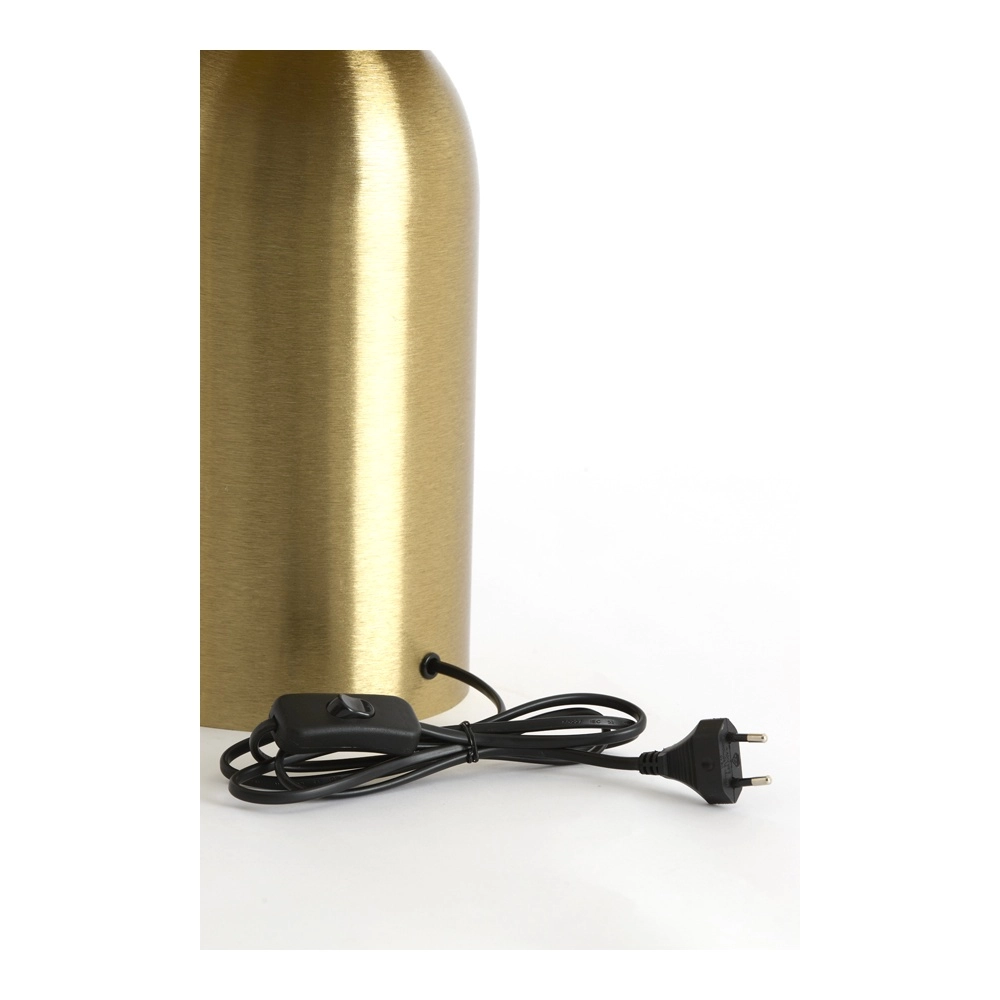 Lampe de table de conception Tolima Or massif Ø 31cm Light & Living 8717807837884