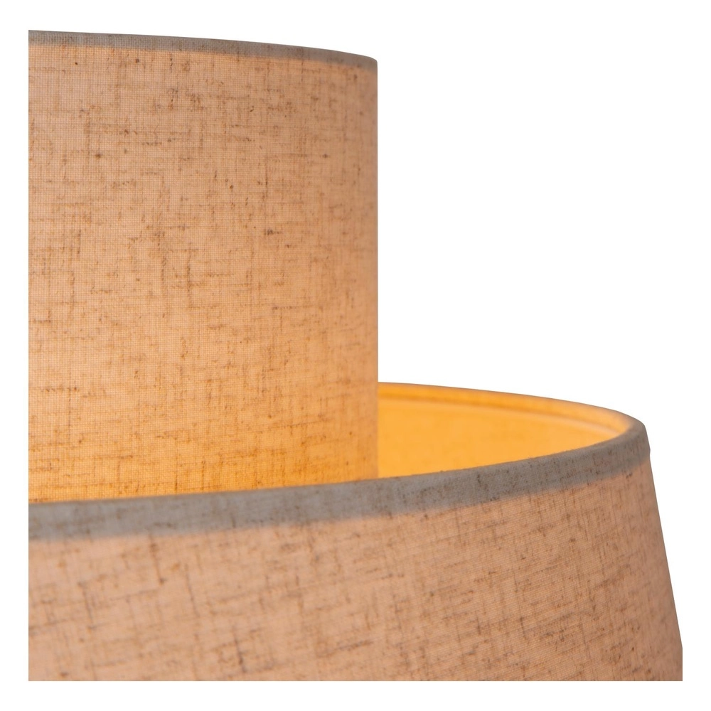 Lampe suspendue Tribute Ø crème 60 cm Lucide 5411212211958