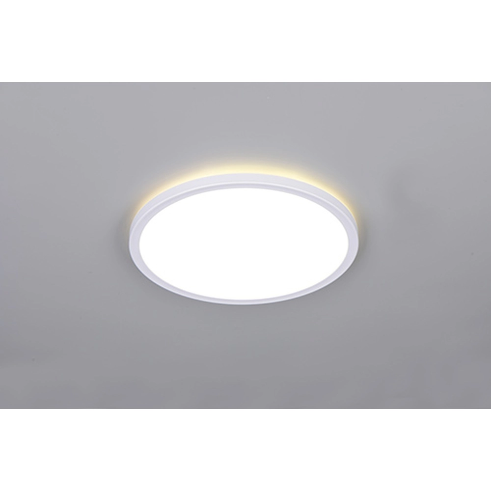 Éclairage de plafond rond Emra blanc Ø 29cm Trio 4017807704129