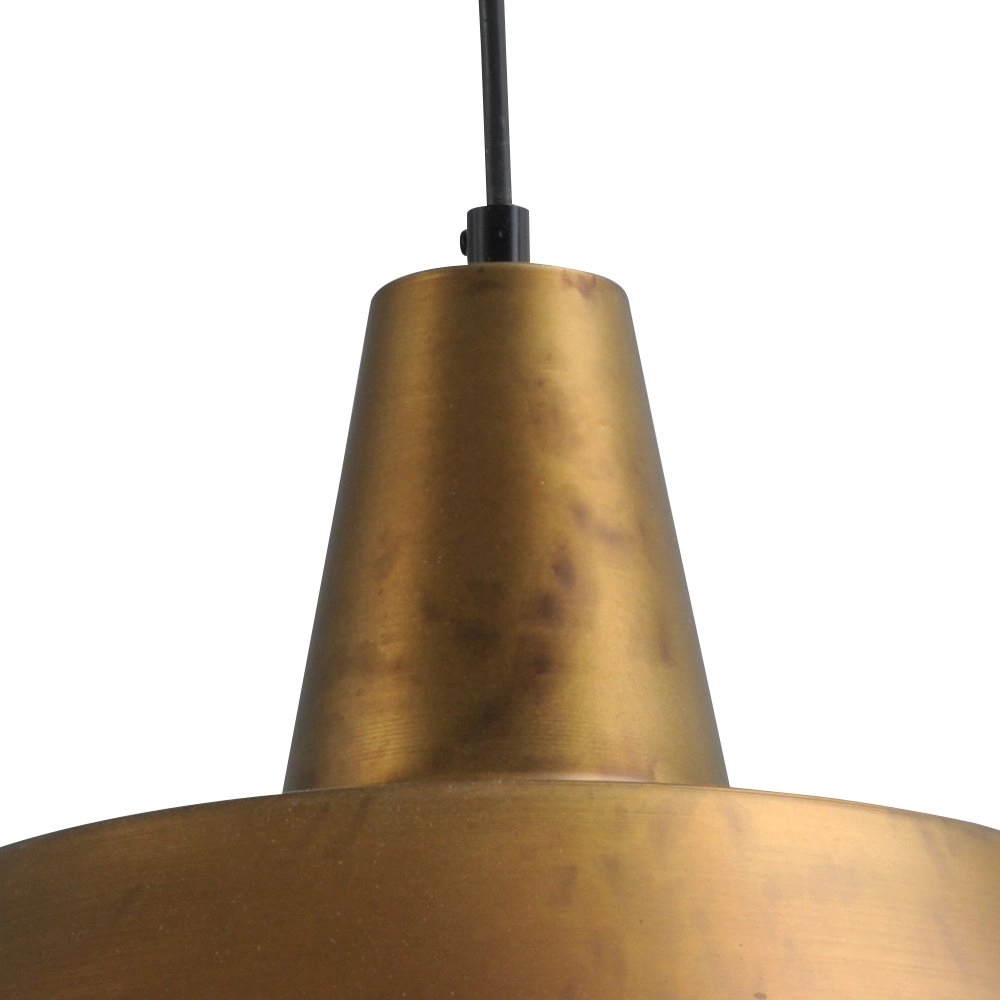 Lampe à suspension Industria Brass 45 Masterlight 8718121237725