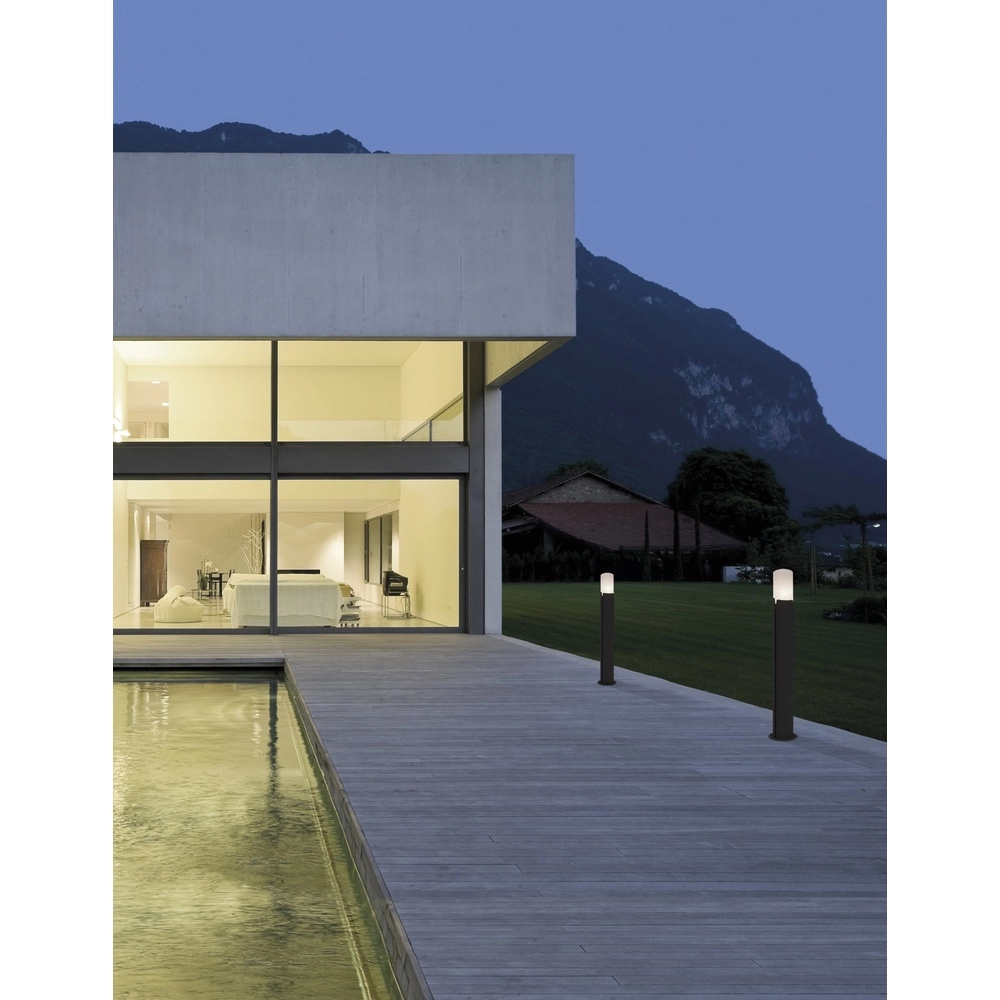 Lampe de jardin élégante Pyro gris Lyora 5212017429124