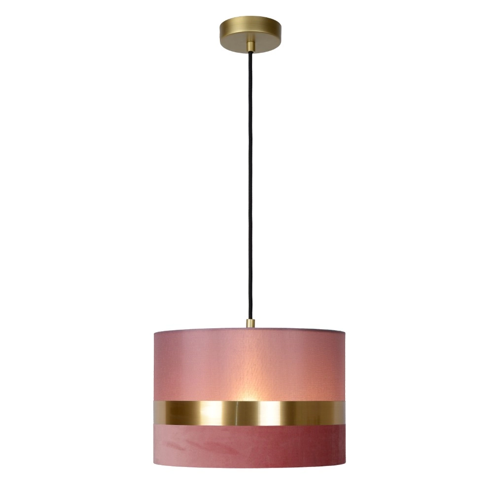 Lampe pendante de conception Extravaganza Tusse rose