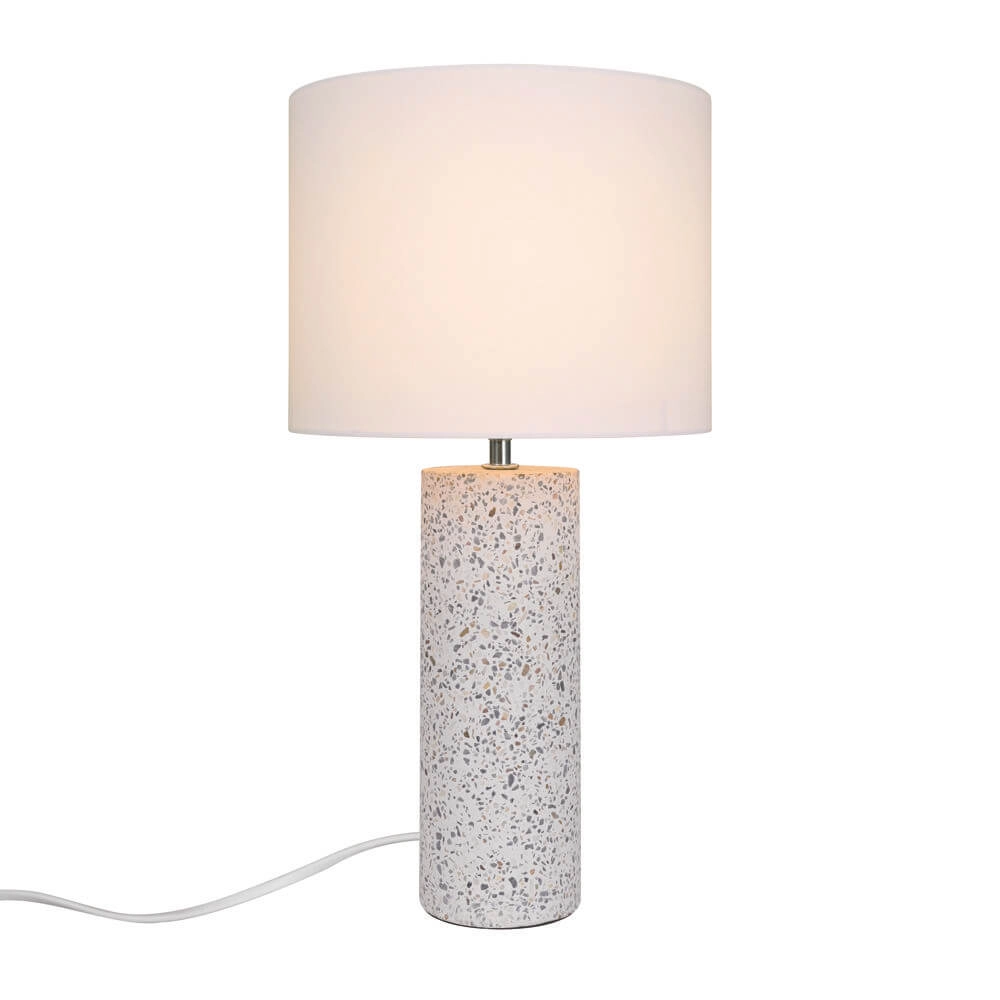 Lampe de table Antiga pierre Ø 26cm