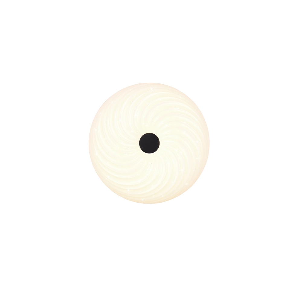 Plafonnier Gravity blanc Ø 37,5cm Trio 4017807600766