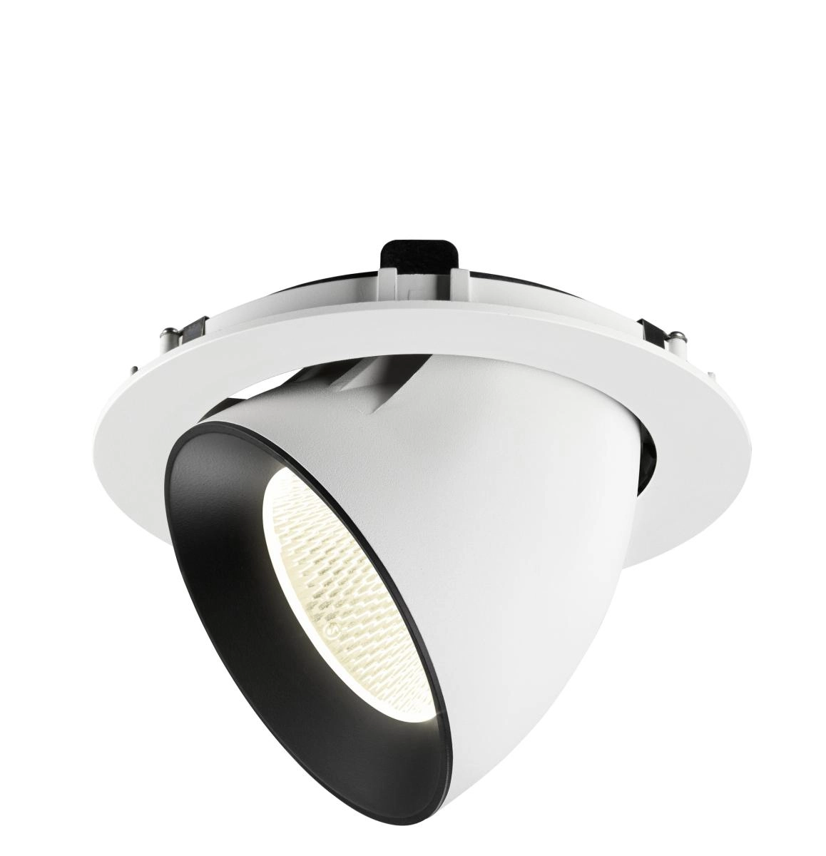 Spot encastré Numinos Gimble XL blanc/noir 4000K - 20 deg SLV 4024163308458