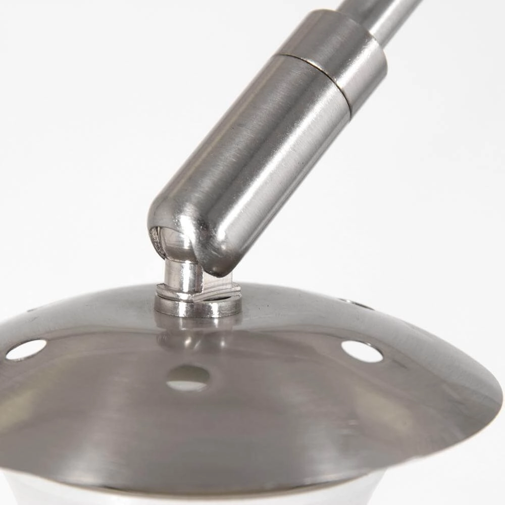 Applique murale Sparkled Light métal avec abat-jour noir Steinhauer 8712746175547