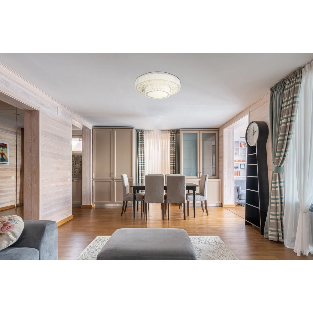 Lampe de plafond Mucky Chrome Globo 9007371457984