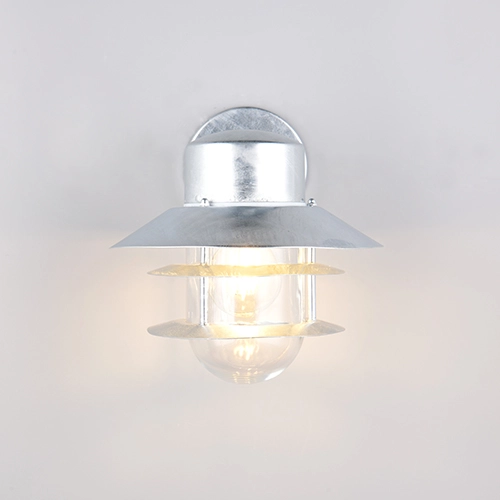 Lampe murale baissée Ruvuma Gris zinc Trio 4017807687699