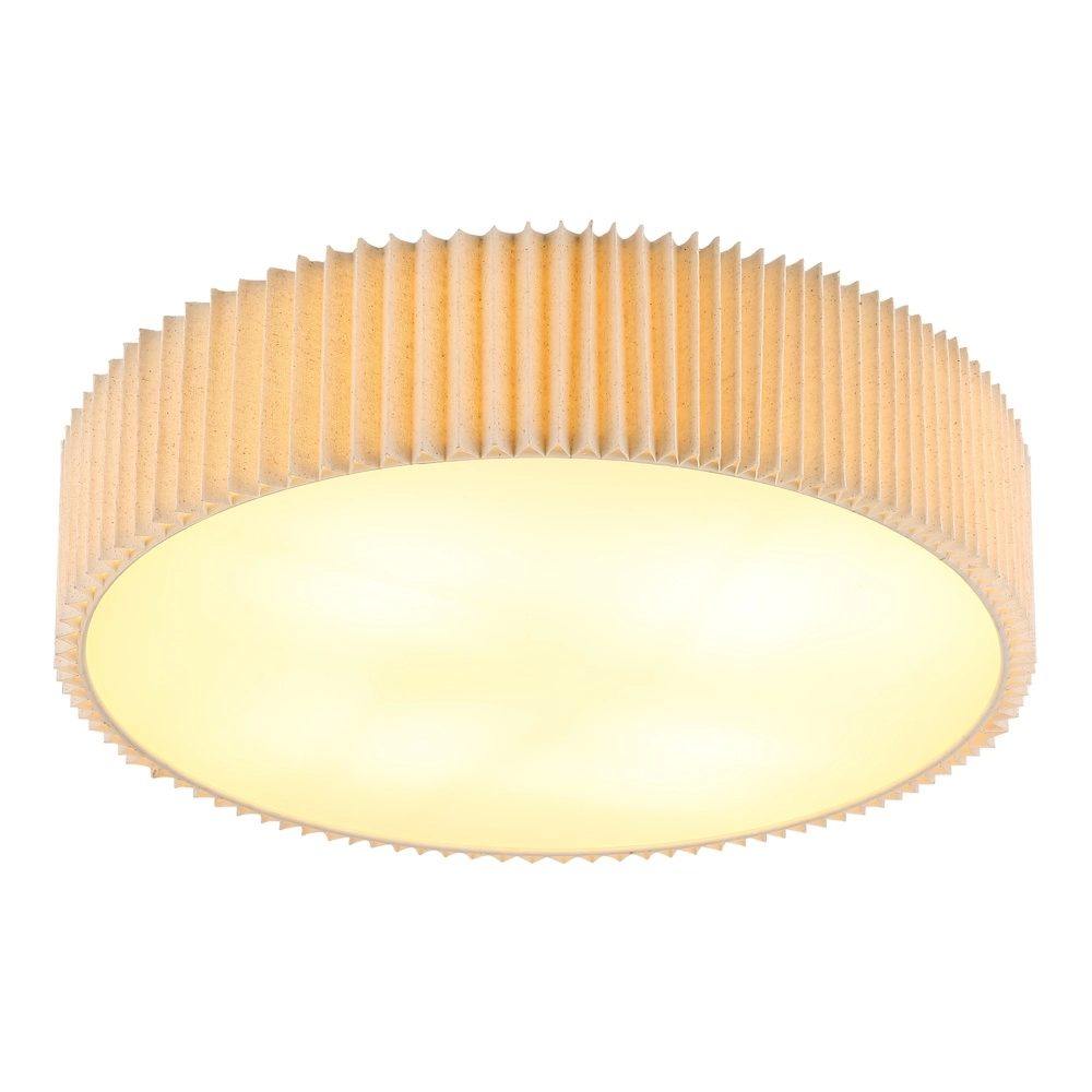 Lampe de plafond Page Ø 53cm blanc