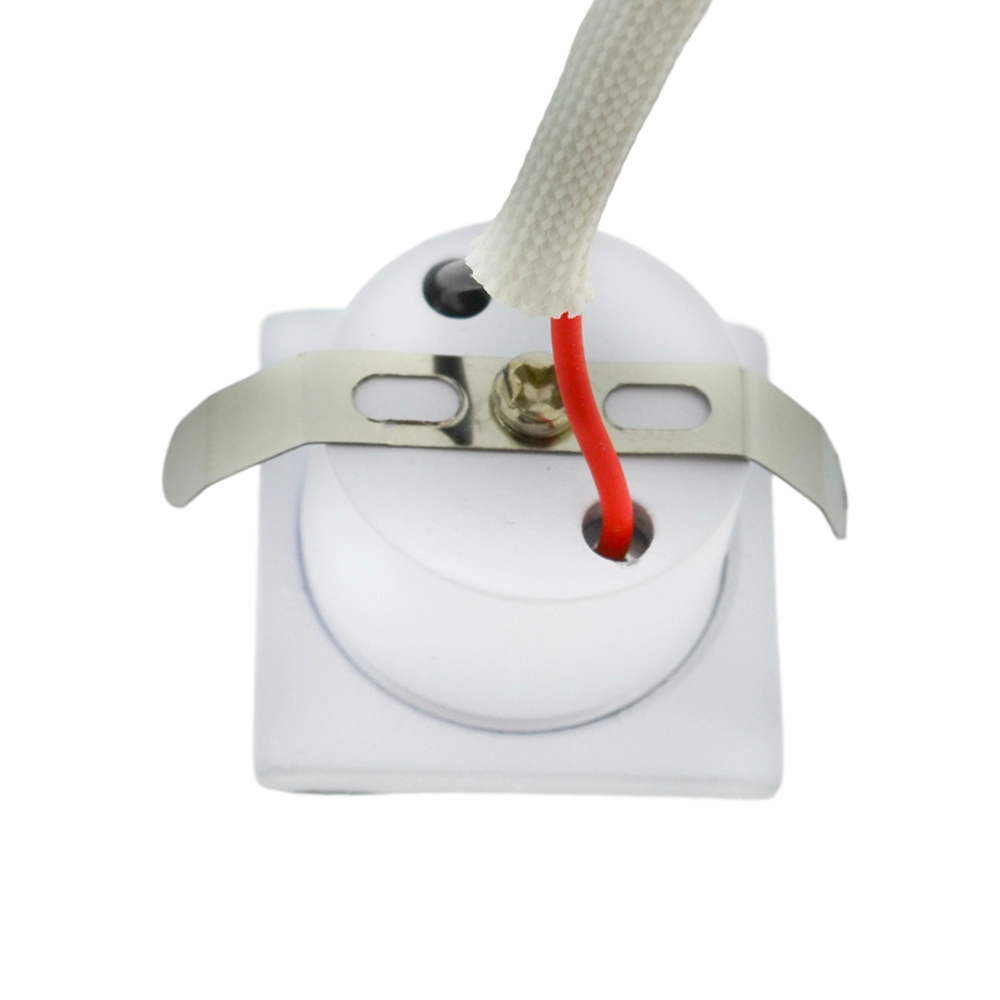 Spot encastrable carré Forte Mini blanc Lyora 8716803509535