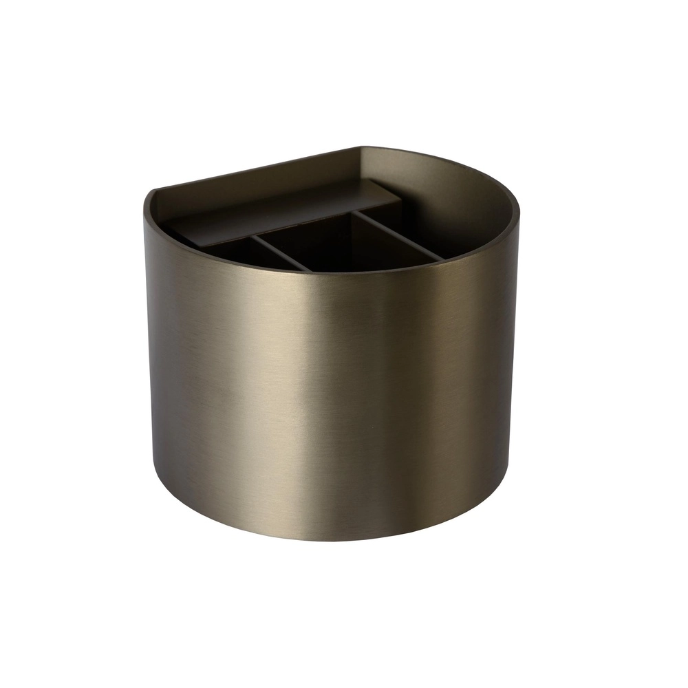 Tache de mur arrondi Xio 2700K brun rouille
