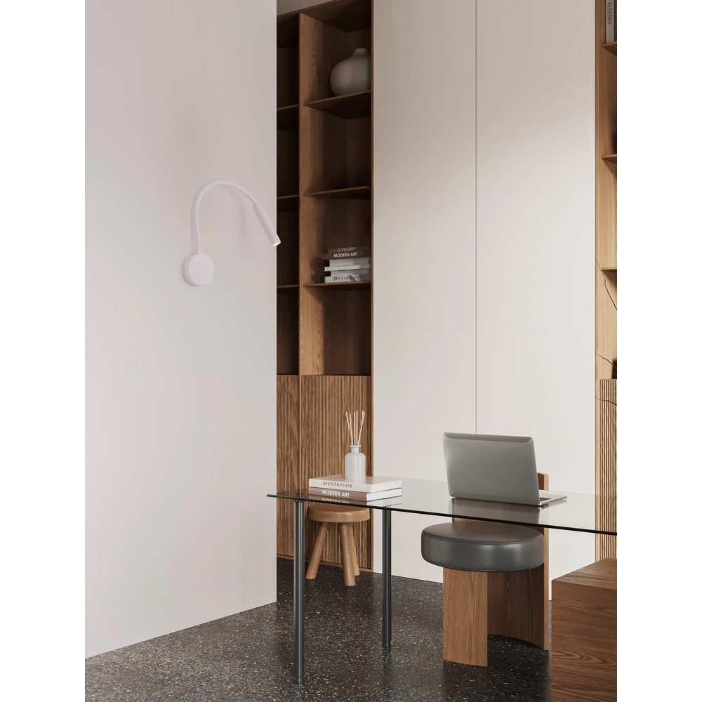 Lampe de chevet Sonica blanc Lyora 5212017454881