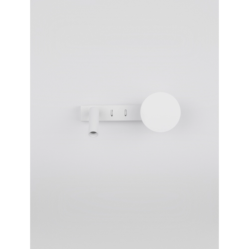 Lampe de chevet Noima blanc Lyora 5212017455253