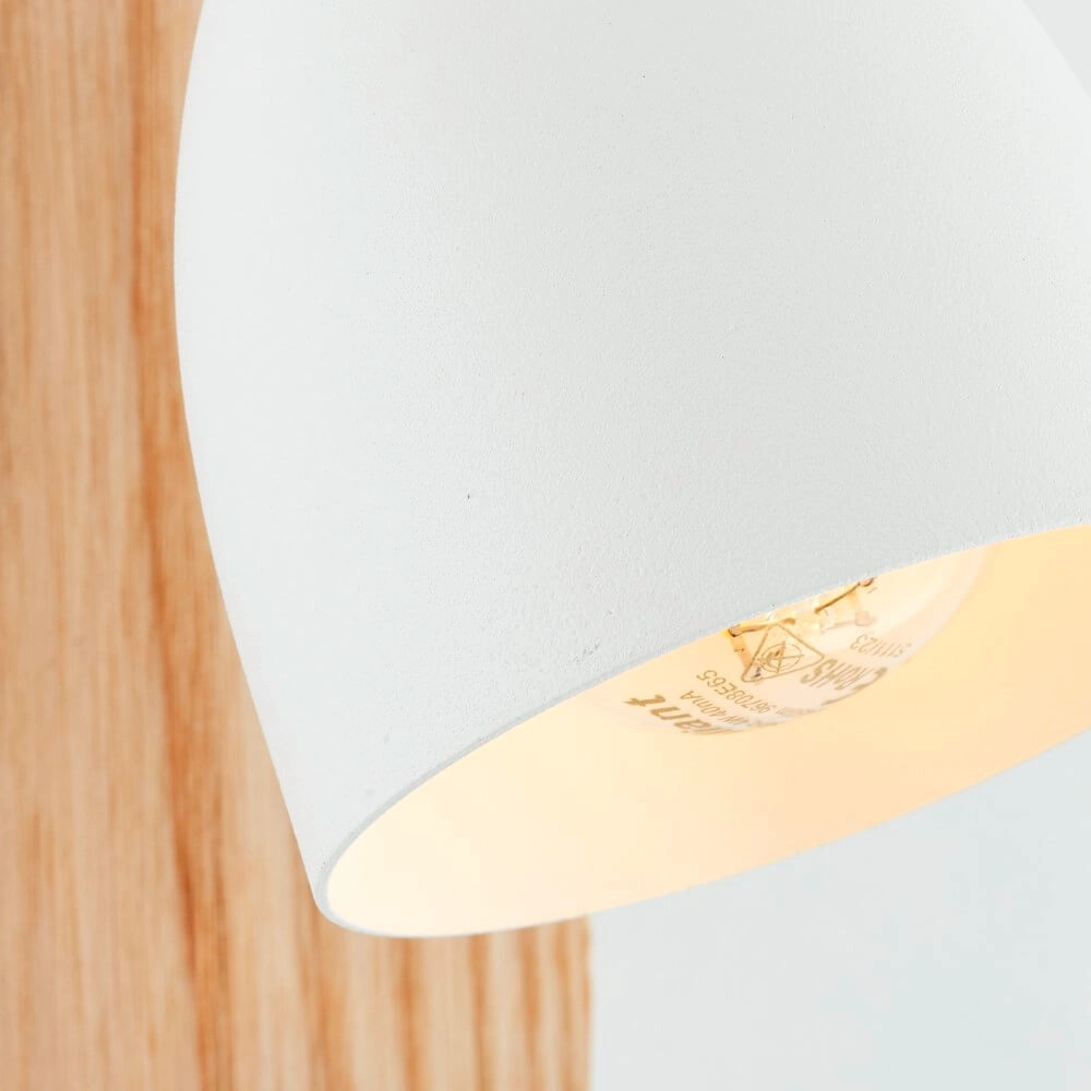 Applique Daintree blanc Brilliant 4004353408656