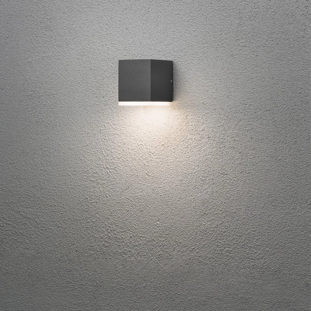 Spot mural LED Monza Down anthracite KonstSmide 7318307990379