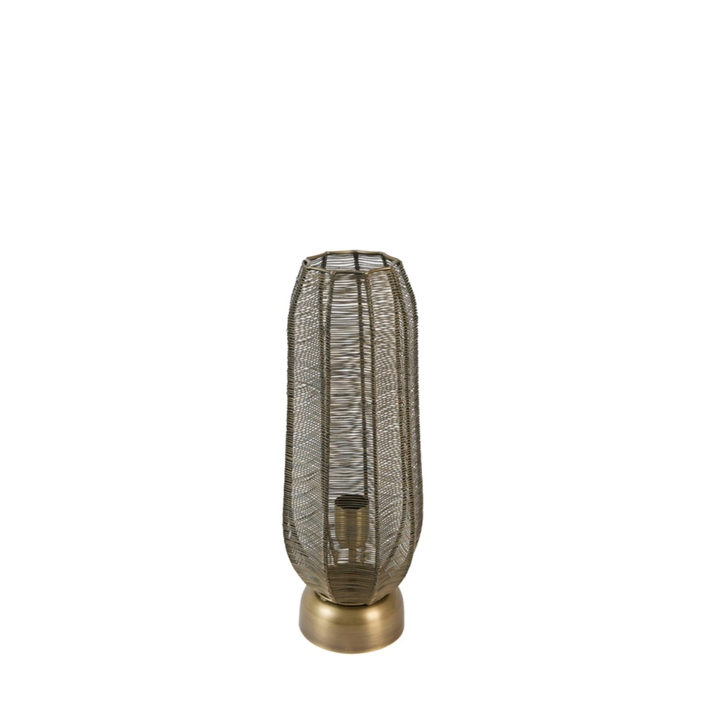 Lampe de table Samret bronze 46 cm