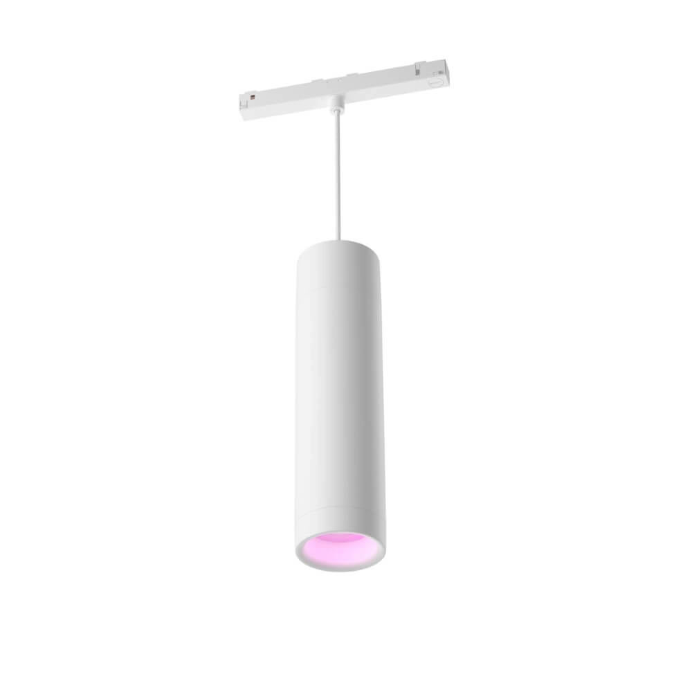 Hue Perifo - White and color lampe suspendue à extension blanche Philips 8719514407503