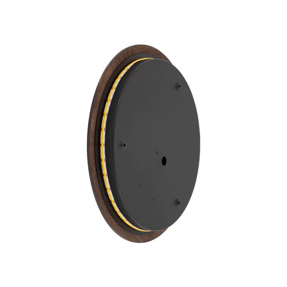 Applique murale Ring Timber L Bois LED Lyora 5903139112918