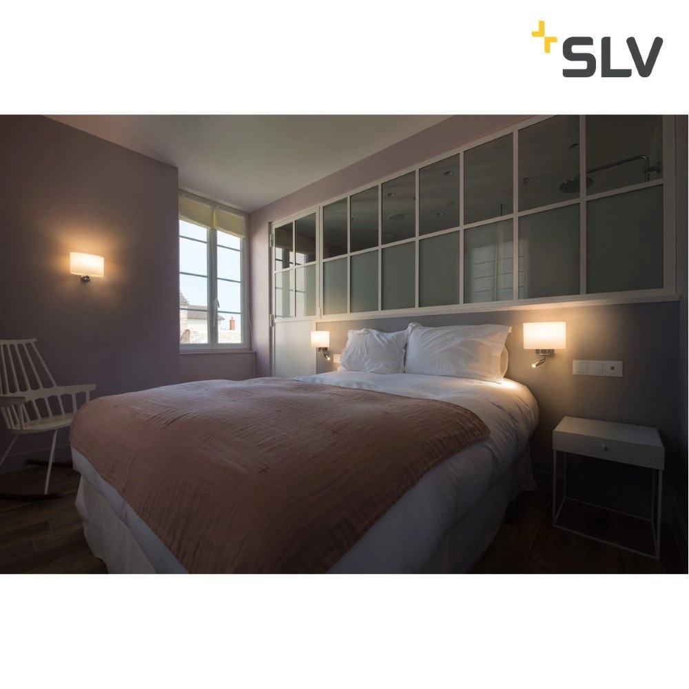 Applique murale Kenkua Spot avec lampe de lecture SLV 4024163230513