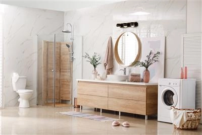 Applique de salle de bain Flare 3 lumières noir Searchlight 5053423188584