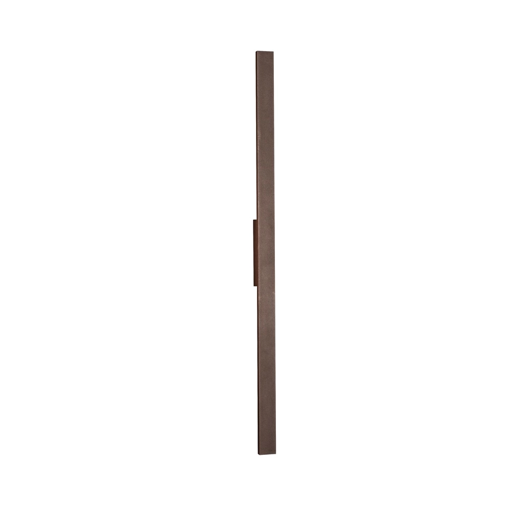 Applique murale élégante Doul Brun rouille 121cm Lyora 5212017472410