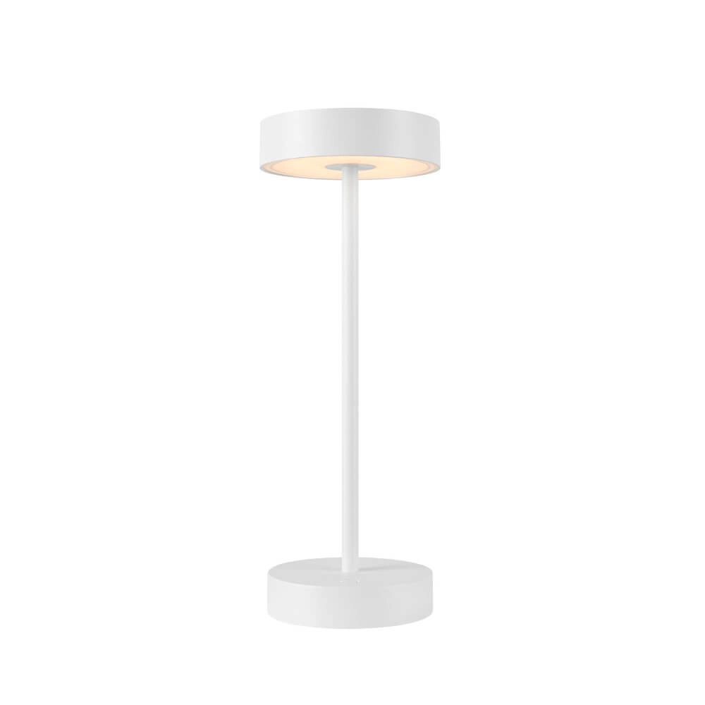 Lampe de table d'extérieur Vinolina blanc - rechargeable Lampe de table d'extérieur Vinolina blanc - rechargeable