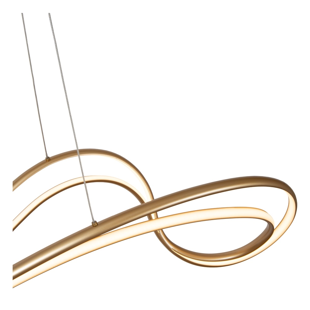 Lampe pendante de conception Sardana Curl Gold Premium by Lucide 5411212560254