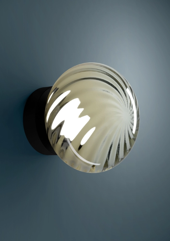 Wall lamp Pantoja black with CCT Stars of Light 9008606357611