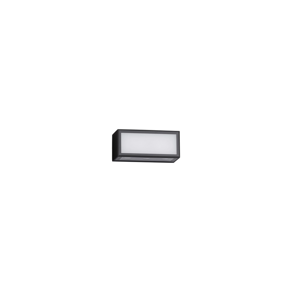 Applique murale unique Inga anthracite Lyora 5212017449542