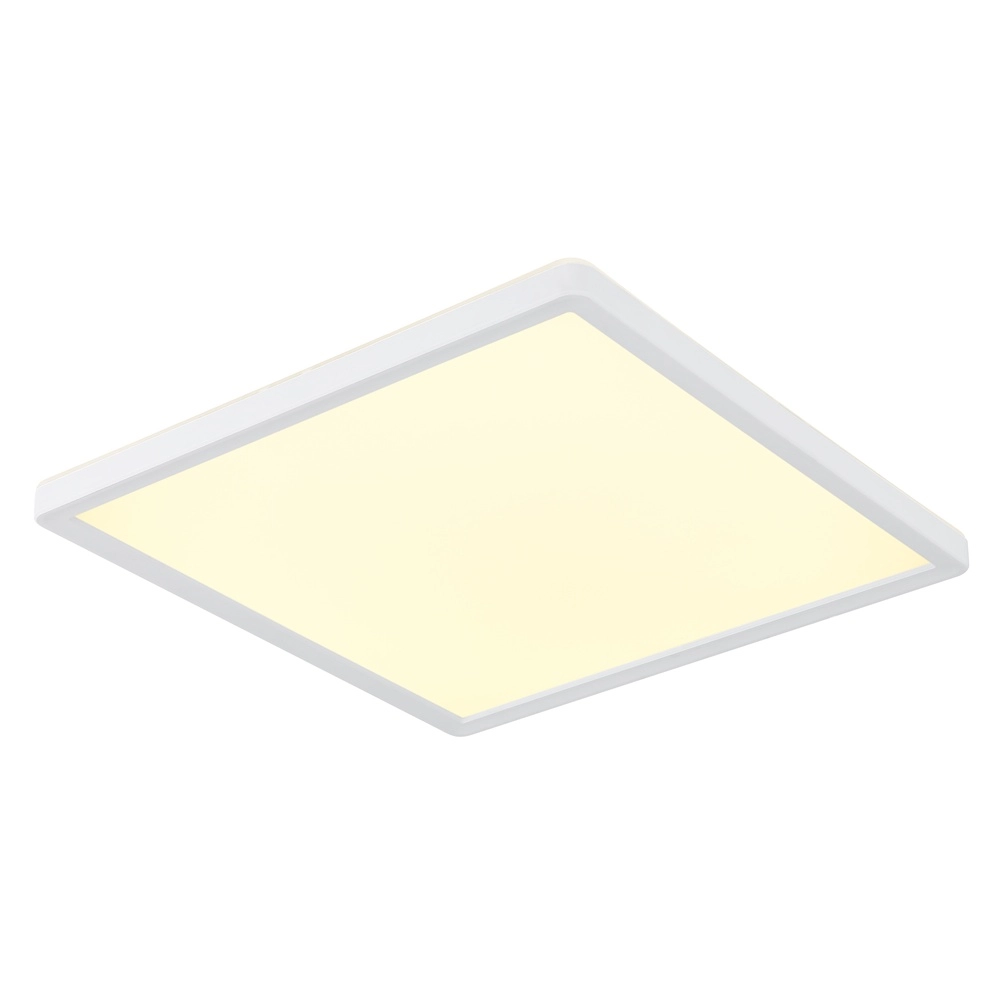 Éclairage de plafond Sapana carré 29,4 cm blanc Globo 9007371402403
