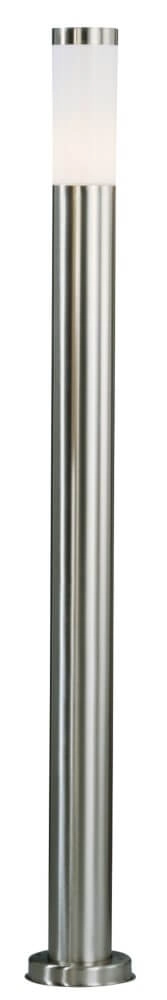 Lampe de terrasse en inox 110cm Boston