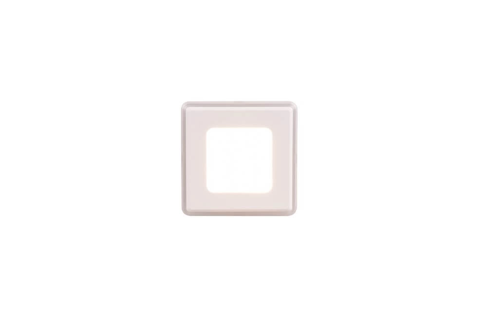 Place carrée Nimbus conception blanc Trio 4017807574449