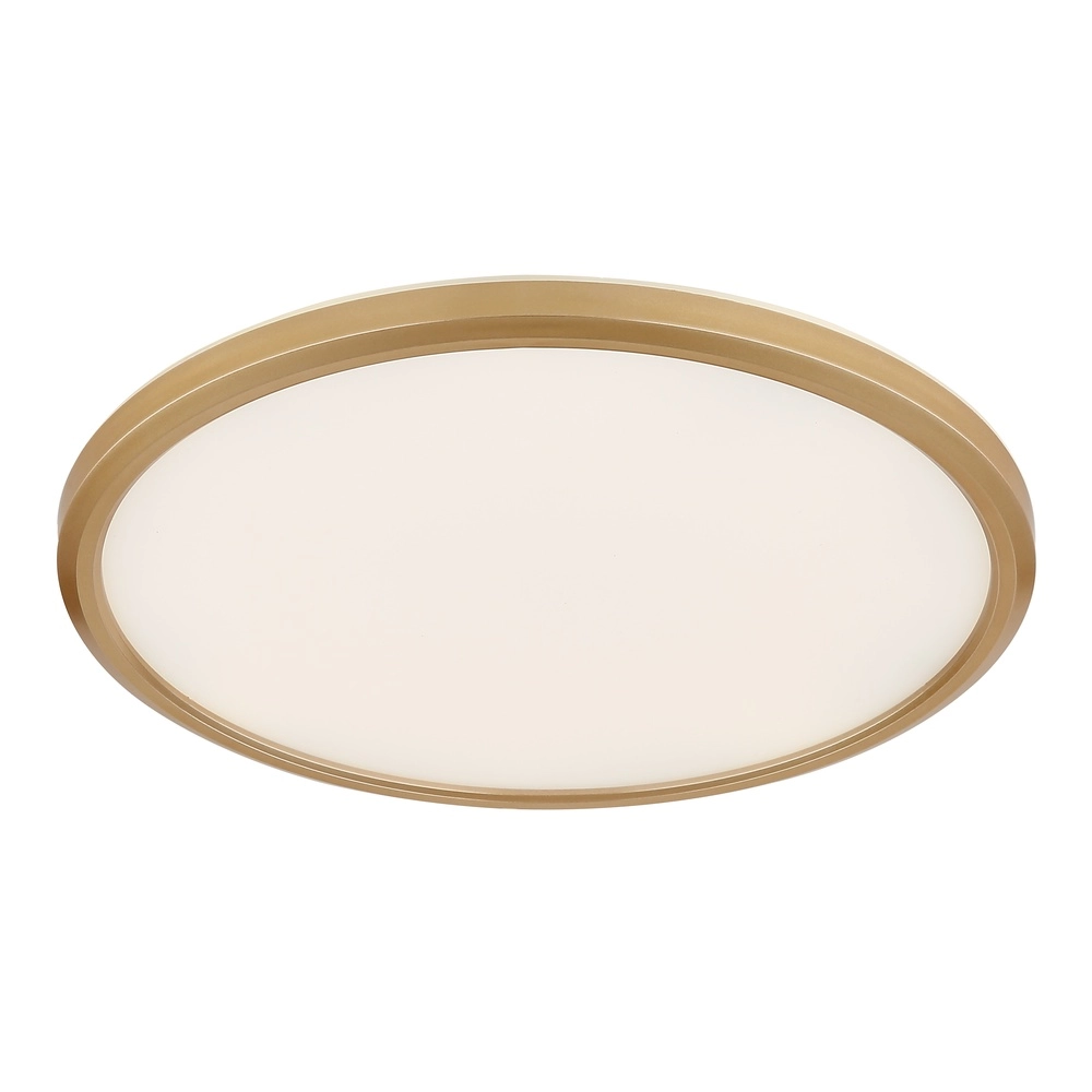Éclairage de plafond Sapana Ø 29,4 cm d’or Globo 9007371454419