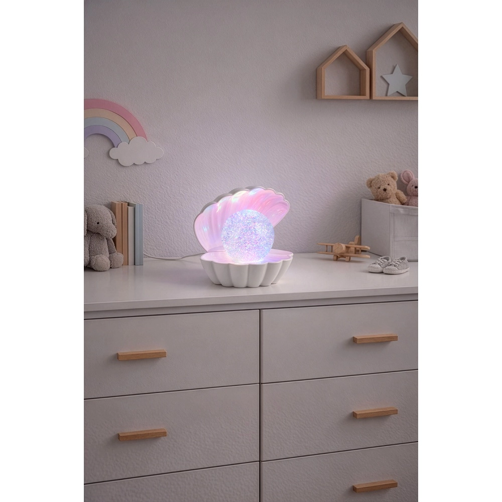 Lampe de table Shelly Coquille
