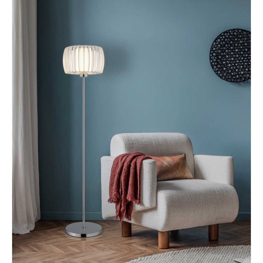 Lampe de pied Maribel Chrome Globo 9007371586103
