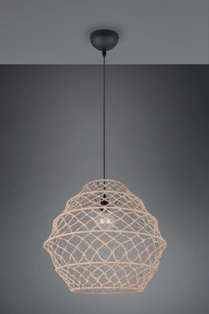 Suspension en rotin Hive Ø 60cm Trio 4017807637199