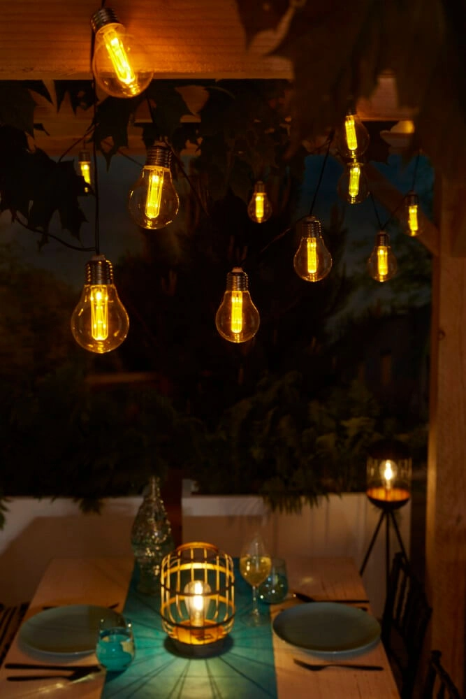 Cordon LED de 15 lumières Corfu Luxform 8719099971383